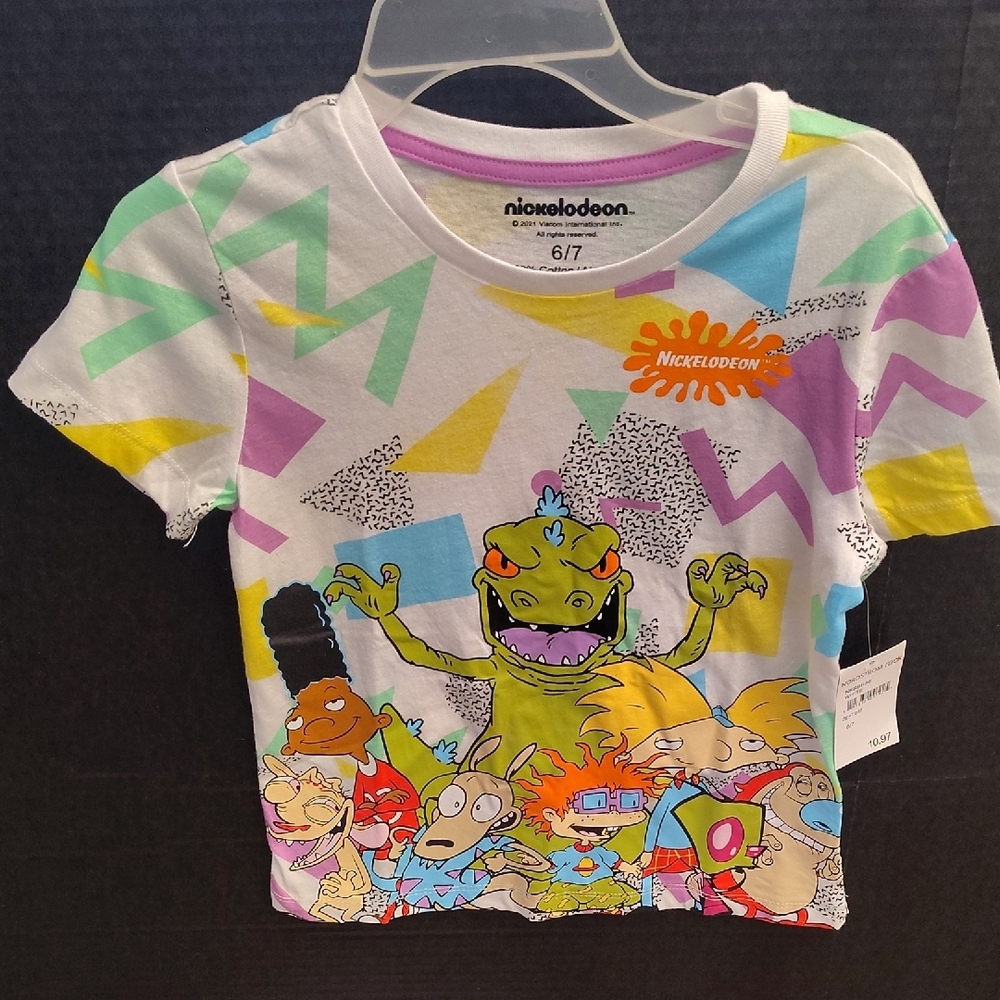 Nickelodeon Kids Graphic T-Shirt - Multicolor